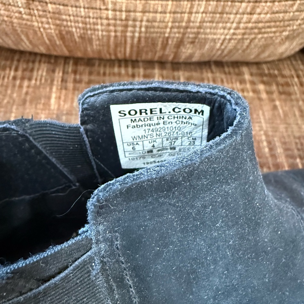 Black Ankle Boots - Picture 2 of 4
